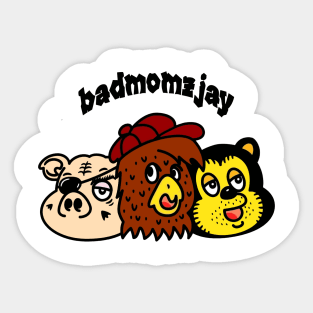 badmomzjay Sticker